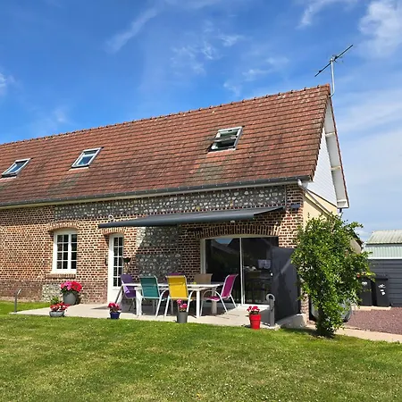 Les 3 Hirondelles - Maison Avec Grand Jardin Bracquemont Exterior photo